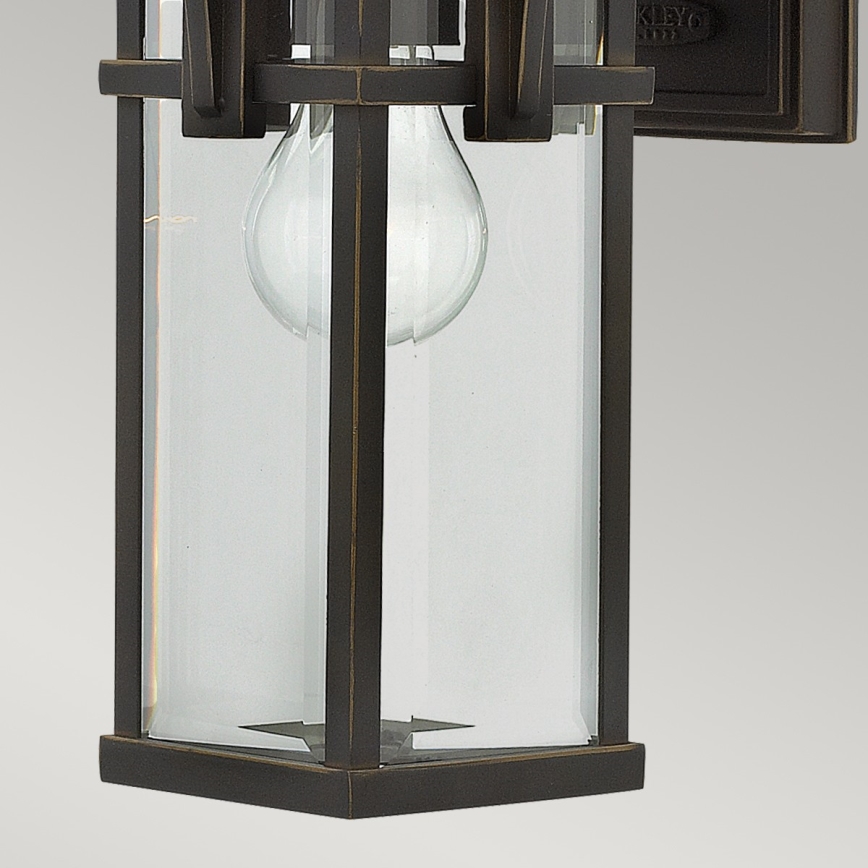 Elstead - Venkovní svítidlo MANHATTAN 1xE27/100W/230V IP44   