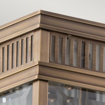 Elstead - Venkovní stropní svítidlo HOLBORN 2xE27/60W/230V IP44