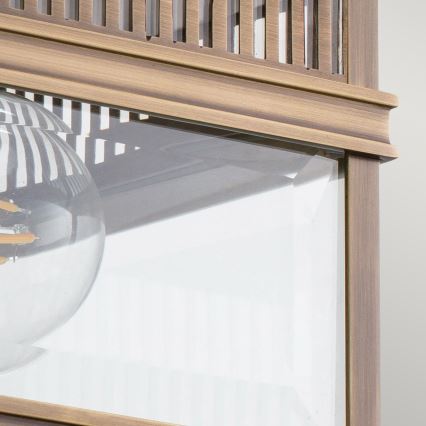 Elstead - Venkovní stropní svítidlo HOLBORN 2xE27/60W/230V IP44