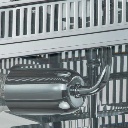 Elstead - Venkovní stropní svítidlo HOLBORN 2xE27/60W/230V IP44 lesklý chrom