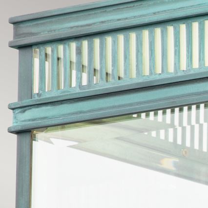 Elstead - Venkovní stropní svítidlo HOLBORN 2xE27/60W/230V IP44 tyrkysová