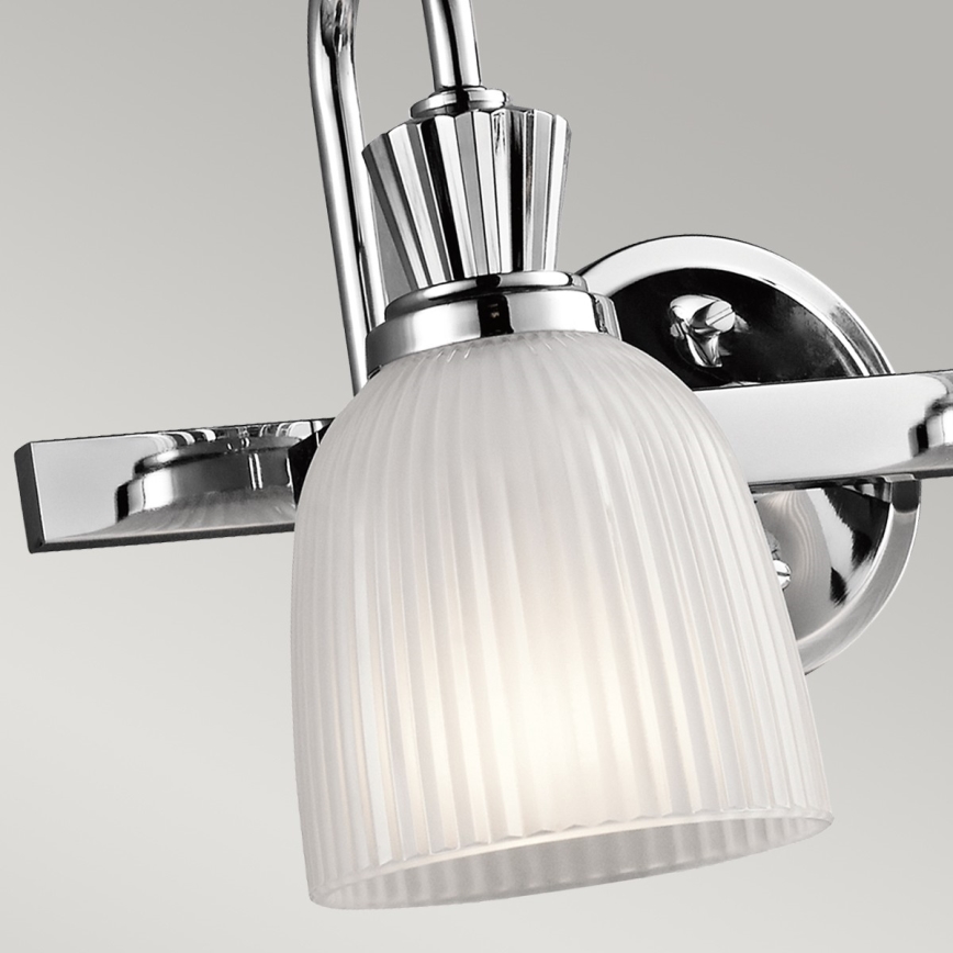 Elstead - LED Koupelnové svítidlo CORA 2xG9/3W/230V IP44  