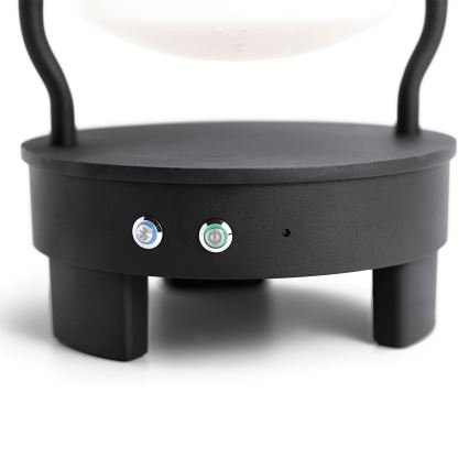 Elstead - Venkovní lampa s reproduktorem LYNDON 3W/230V IP44 8800 mAh