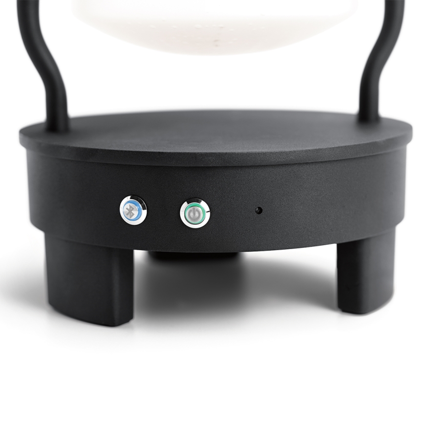 Elstead - Venkovní lampa s reproduktorem LYNDON 3W/230V IP44 8800 mAh