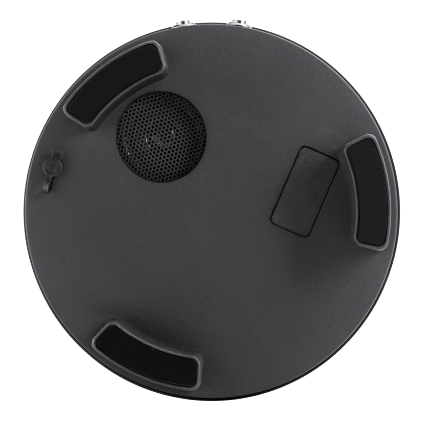 Elstead - Venkovní lampa s reproduktorem LYNDON 3W/230V IP44 8800 mAh