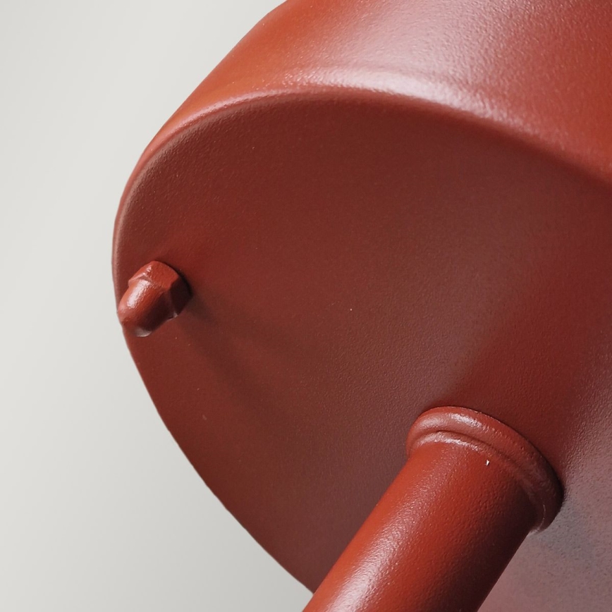 Elstead - Venkovní nástěnné svítidlo KLAMPENBORG 1xE27/60W/230V IP44 červená