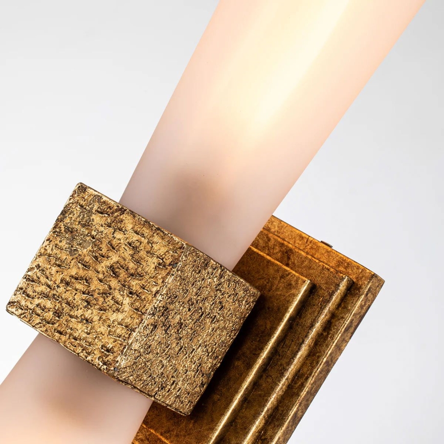 Elstead - LED Koupelnové nástěnné svítidlo KRISTY 2xG9/4W/230V IP44 měděná