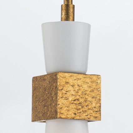Elstead - Lustr na tyči KRISTY 1xE27/40W/230V pr. 15,2 cm měděná
