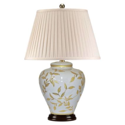 Elstead - Stolní lampa LEAVES 1xE27/60W/230V