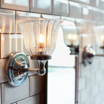 Elstead - LED Koupelnové nástěnné svítidlo AUSTEN 1xG9/3W/230V 3000K IP44