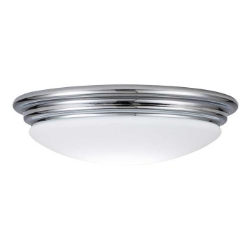 Elstead - LED Koupelnové stropní svítidlo BROMPTON 1xGX53/5,7W/230V IP44 matný chrom