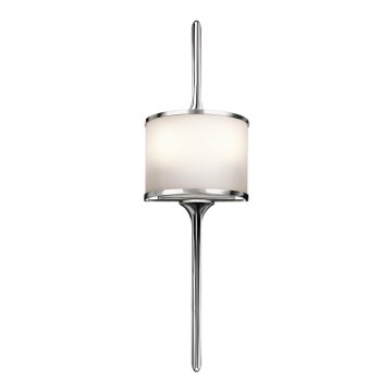 Elstead - LED Koupelnové svítidlo MONA 2xG9/3,5W/230V IP44 lesklý chrom