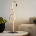 Elstead - LED Stolní lampa FLAMINGO LED/6W/230V 3000K růžová