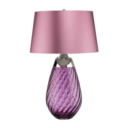 Elstead - LED Stolní lampa LENA 1xE27/40W/230V + 1xGU10/7W 74 cm růžová
