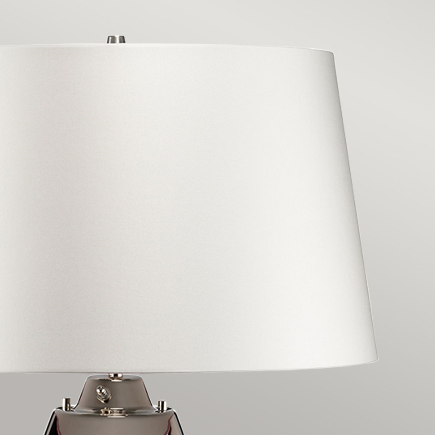 Elstead - LED Stolní lampa LENA 1xE27/40W/230V + 1xGU10/7W 74 cm růžová/bílá