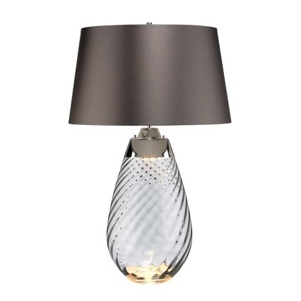 Elstead - LED Stolní lampa LENA 1xE27/40W/230V + 1xGU10/7W 74 cm šedá