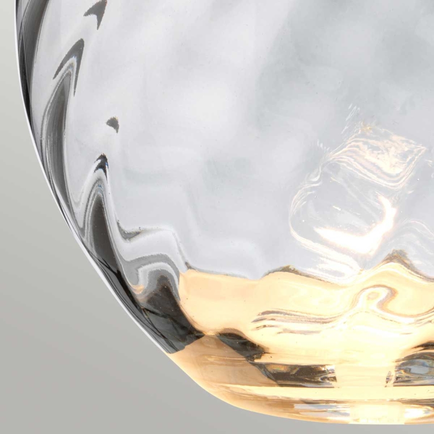 Elstead - LED Stolní lampa LENA 1xE27/40W/230V + 1xGU10/7W 74 cm šedá