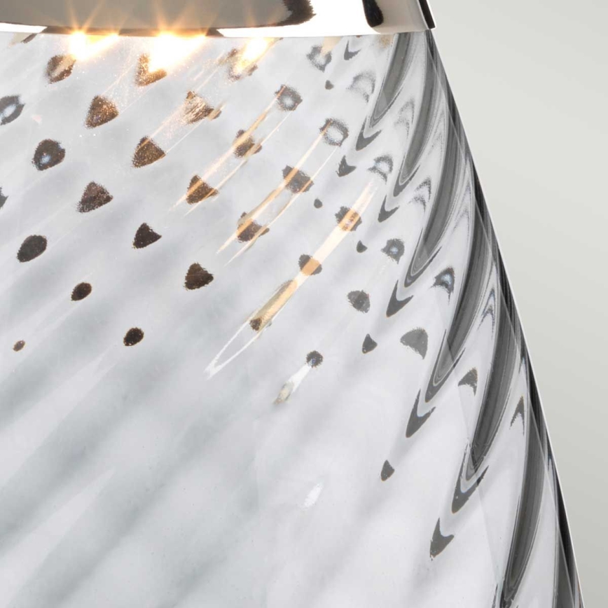 Elstead - LED Stolní lampa LENA 1xE27/40W/230V + 1xGU10/7W 74 cm šedá