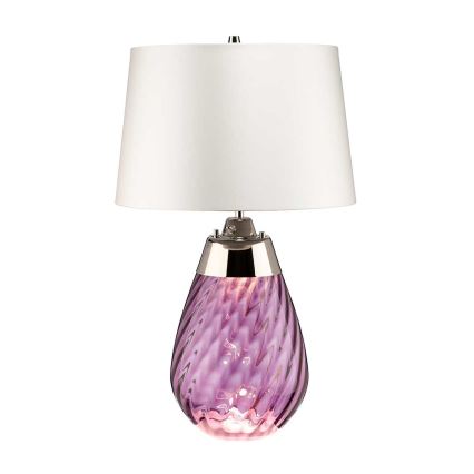 Elstead - LED Stolní lampa LENA 1xE27/40W/230V + 1xGU10/7W 74 cm růžová
