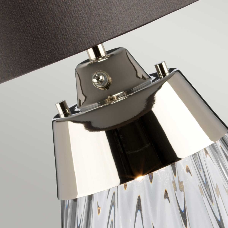 Elstead - LED Stolní lampa LENA 1xE27/60W/230V + 1xGU10/7W 60,5 cm šedá