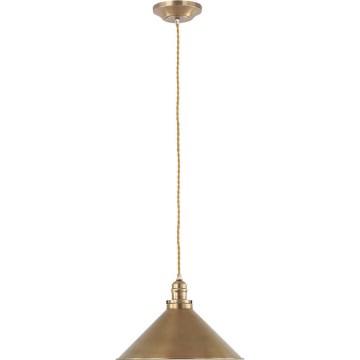 Elstead - Lustr na lanku PROVENCE 1xE27/60W/230V zlatá
