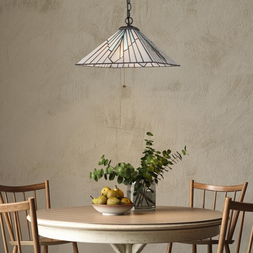 Elstead - Lustr na řetězu ALDERLEY 2xE27/60W/230V