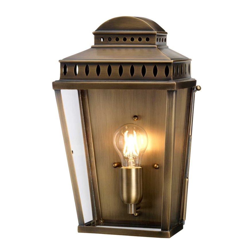 Elstead - Venkovní nástěnné svítidlo MANSION HOUSE 1xE27/60W/230V IP44