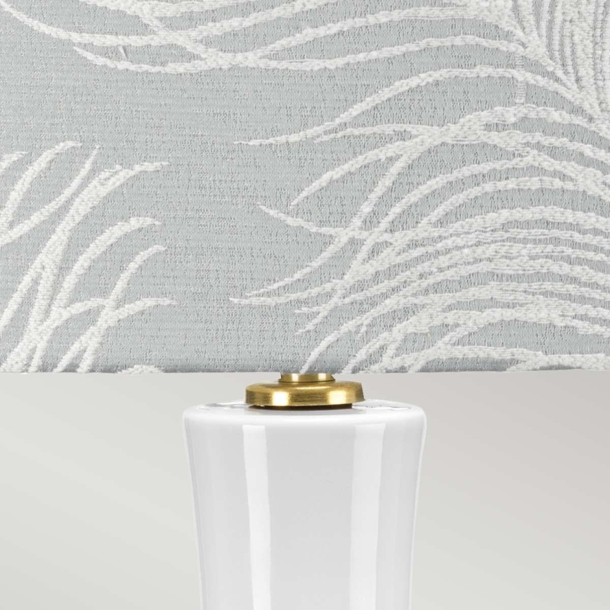 Elstead - Stolní lampa MILO 1xE27/60W/230V šedá