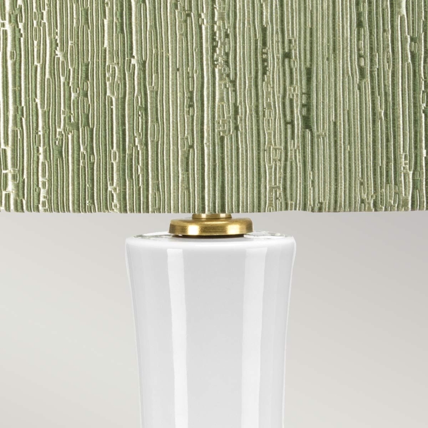 Elstead - Stolní lampa MILO 1xE27/60W/230V zelená