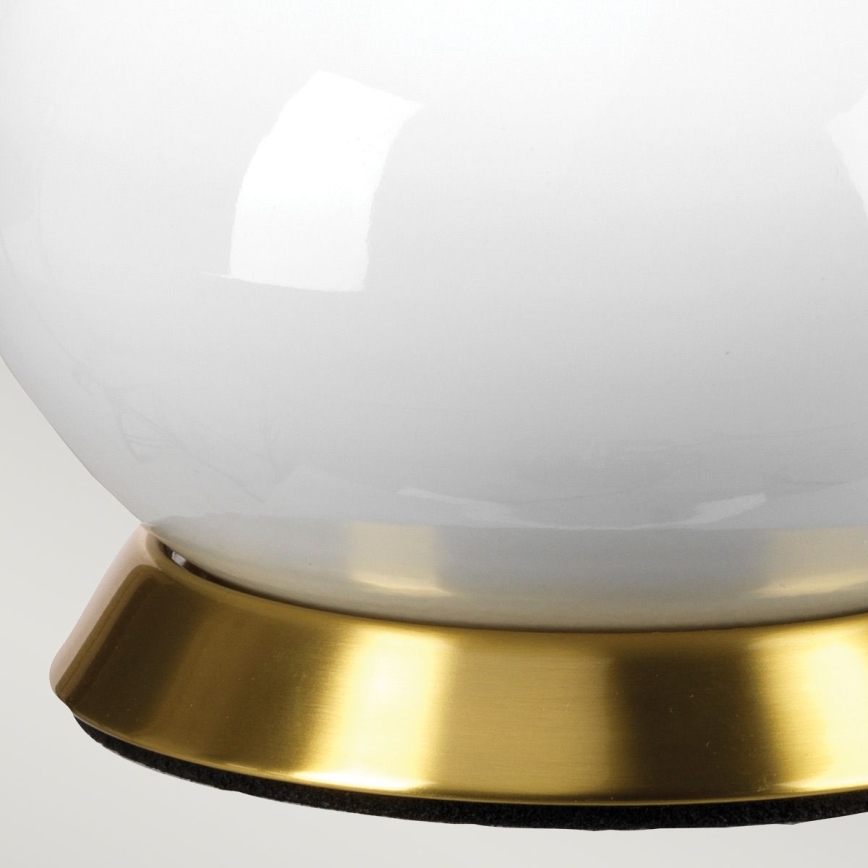 Elstead - Stolní lampa MILO 1xE27/60W/230V zelená