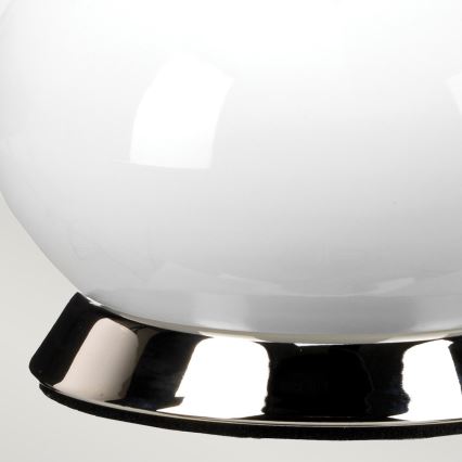 Elstead - Stolní lampa MILO 1xE27/60W/230V růžová