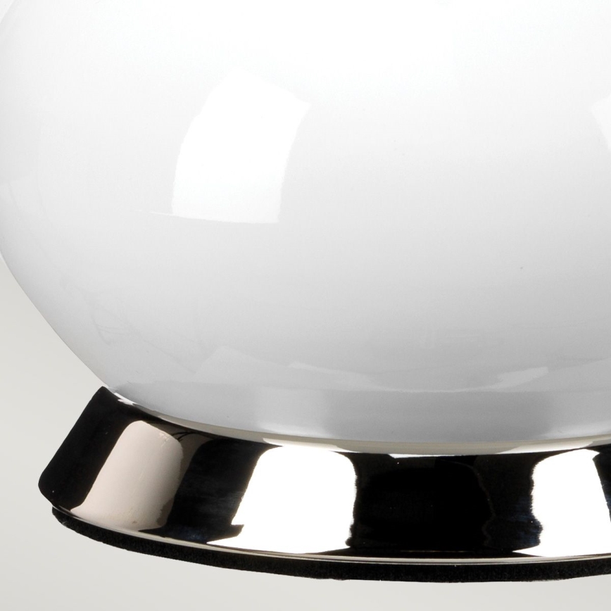 Elstead - Stolní lampa MILO 1xE27/60W/230V růžová