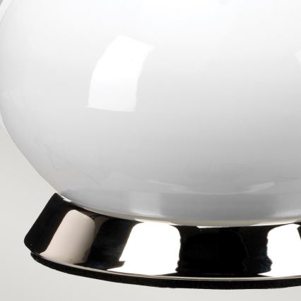 Elstead - Stolní lampa MILO 1xE27/60W/230V šedá/zlatá