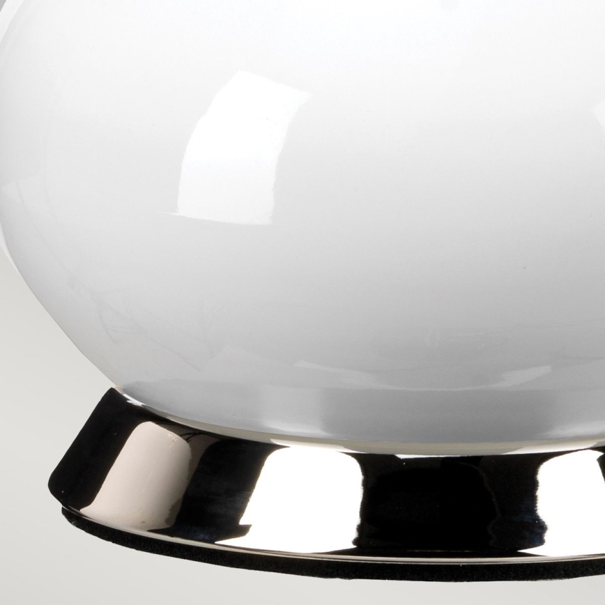 Elstead - Stolní lampa MILO 1xE27/60W/230V šedá/zlatá
