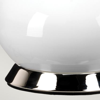 Elstead - Stolní lampa MILO 1xE27/60W/230V šedá/hnědá