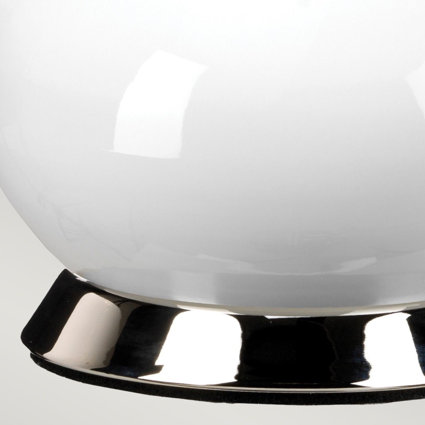 Elstead - Stolní lampa MILO 1xE27/60W/230V šedá/hnědá