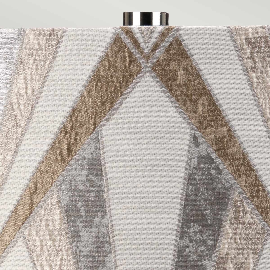 Elstead - Stolní lampa MILO 1xE27/60W/230V šedá/hnědá