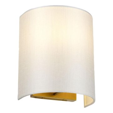 Elstead - Nástěnné svítidlo COOPER 1xE27/60W/230V zlatá