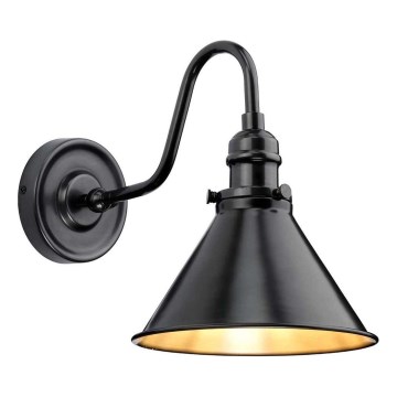 Elstead - Nástěnné svítidlo PROVENCE 1xE27/60W/230V černá