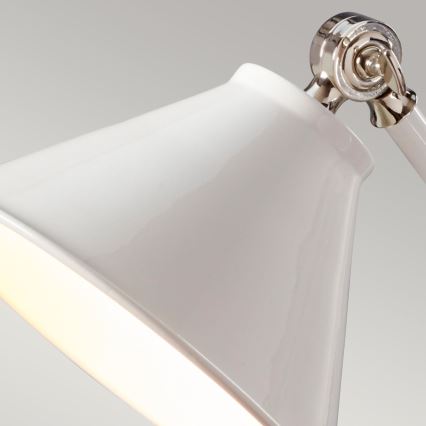 Elstead - Stolní lampa PROVENCE ELEMENT 1xE27/60W/230V bílá