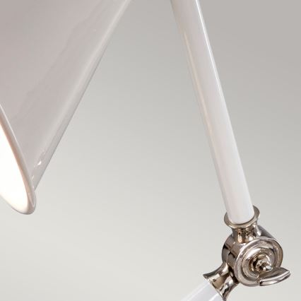 Elstead - Stolní lampa PROVENCE ELEMENT 1xE27/60W/230V bílá