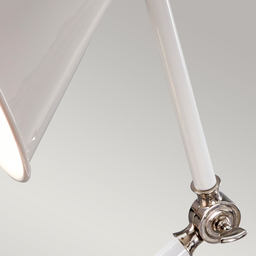 Elstead - Stolní lampa PROVENCE ELEMENT 1xE27/60W/230V bílá