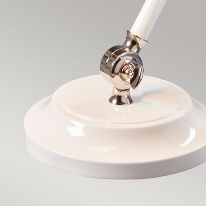 Elstead - Stolní lampa PROVENCE ELEMENT 1xE27/60W/230V bílá