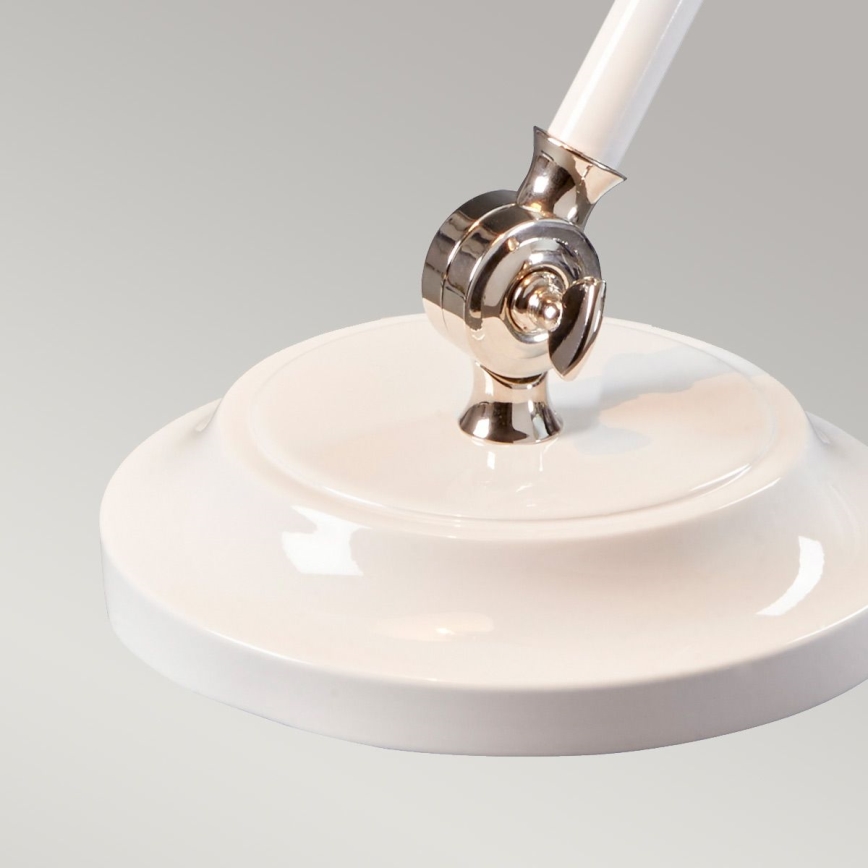 Elstead - Stolní lampa PROVENCE ELEMENT 1xE27/60W/230V bílá