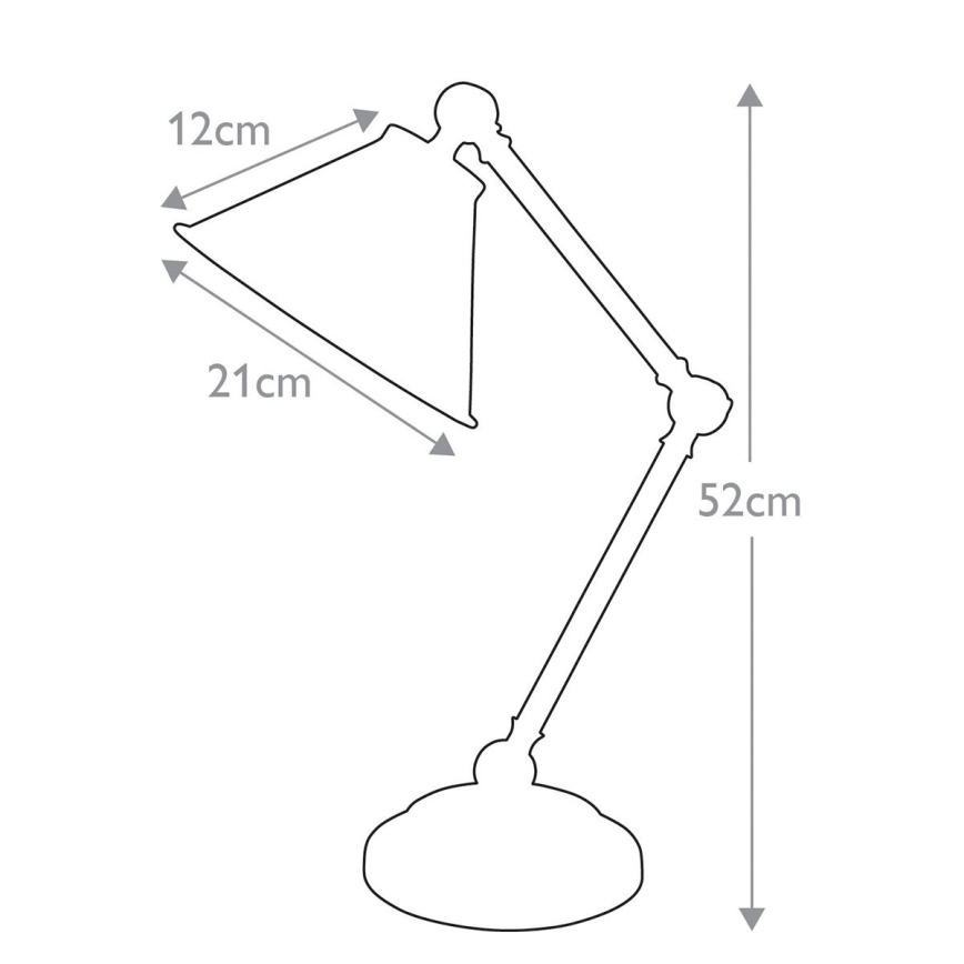 Elstead - Stolní lampa PROVENCE ELEMENT 1xE27/60W/230V bílá