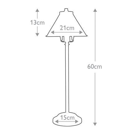 Elstead - LED Stolní lampa PROVENCE 1xE14/4W/230V   