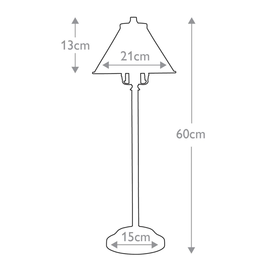 Elstead - LED Stolní lampa PROVENCE 1xE14/4W/230V   