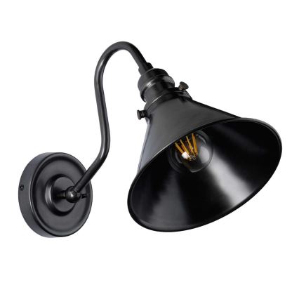 Elstead - Nástěnné svítidlo PROVENCE 1xE27/60W/230V černá