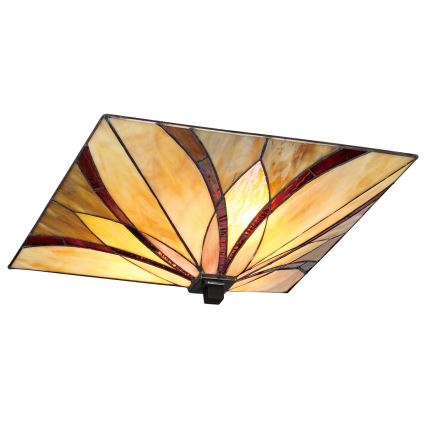 Elstead - Stropní svítidlo Tiffany ASHEVILLE 2xE27/60W/230V