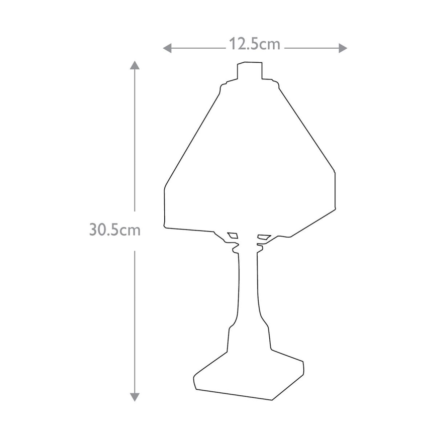Elstead - Stolní lampa HOLMES 1xE14/25W/230V    